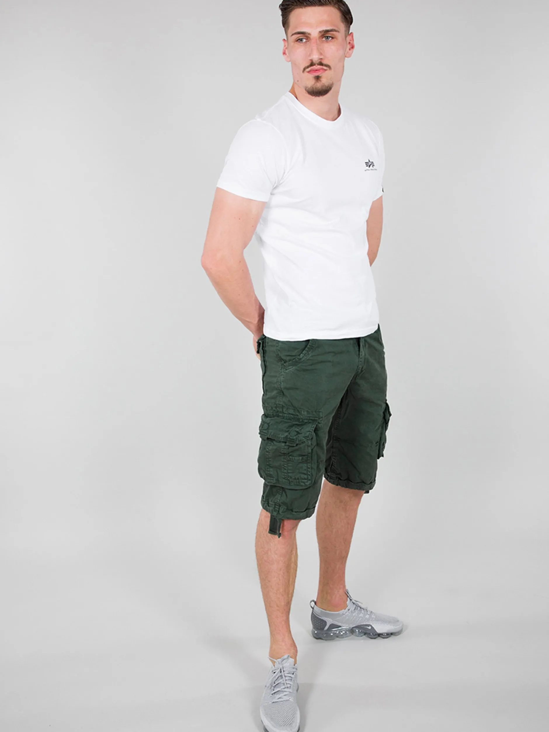 Alpha Industries Herren Cargo-Shorts in tanne