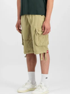 Alpha Industries Herren Cargo-Shorts in khaki