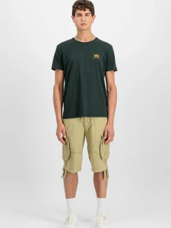 Alpha Industries Herren Cargo-Shorts in khaki