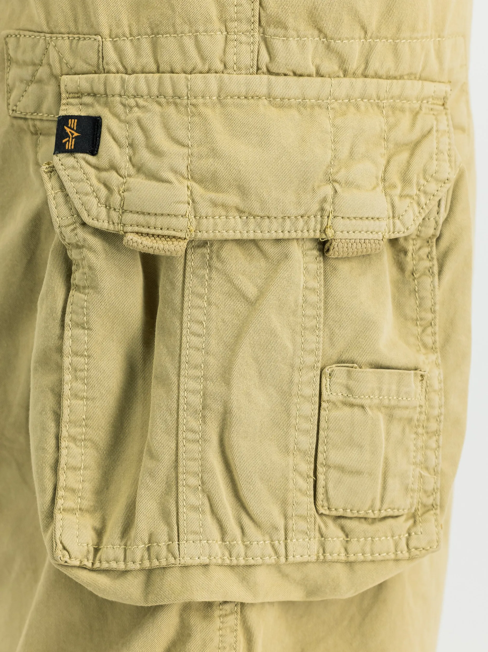 Alpha Industries Herren Cargo-Shorts in khaki