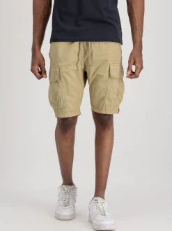Alpha Industries Herren Cargo-Shorts in sand