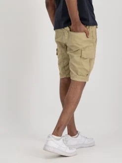 Alpha Industries Herren Cargo-Shorts in sand