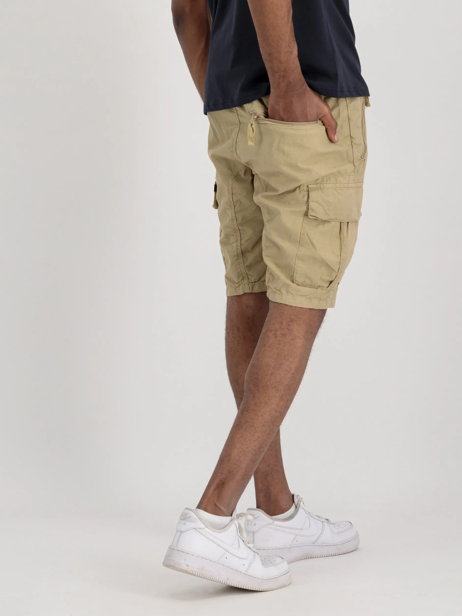 Alpha Industries Herren Cargo-Shorts in sand