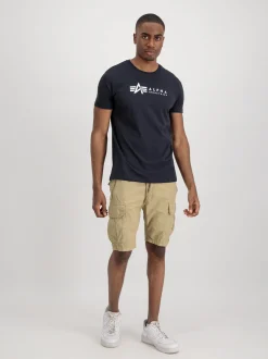 Alpha Industries Herren Cargo-Shorts in sand