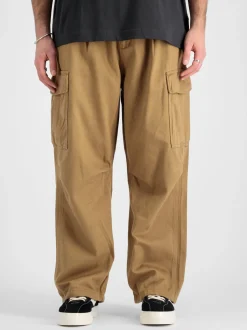 Alpha Industries Herren Hose in gelb