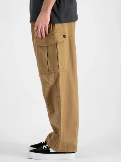 Alpha Industries Herren Hose in gelb
