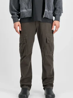 Alpha Industries Herren Hose in grau