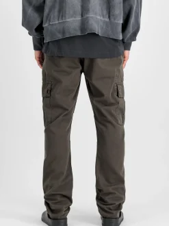 Alpha Industries Herren Hose in grau