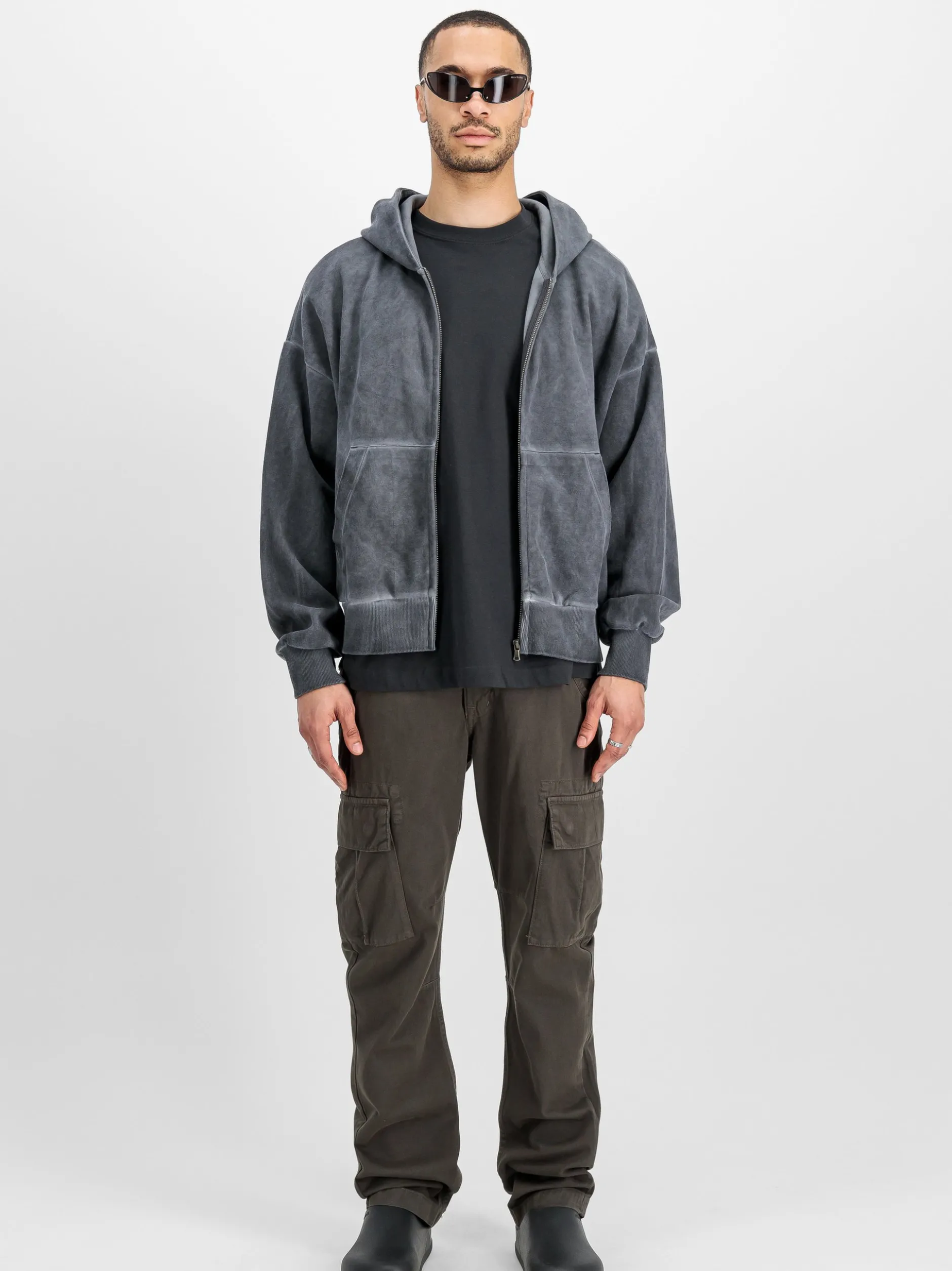Alpha Industries Herren Hose in grau