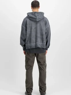 Alpha Industries Herren Hose in grau