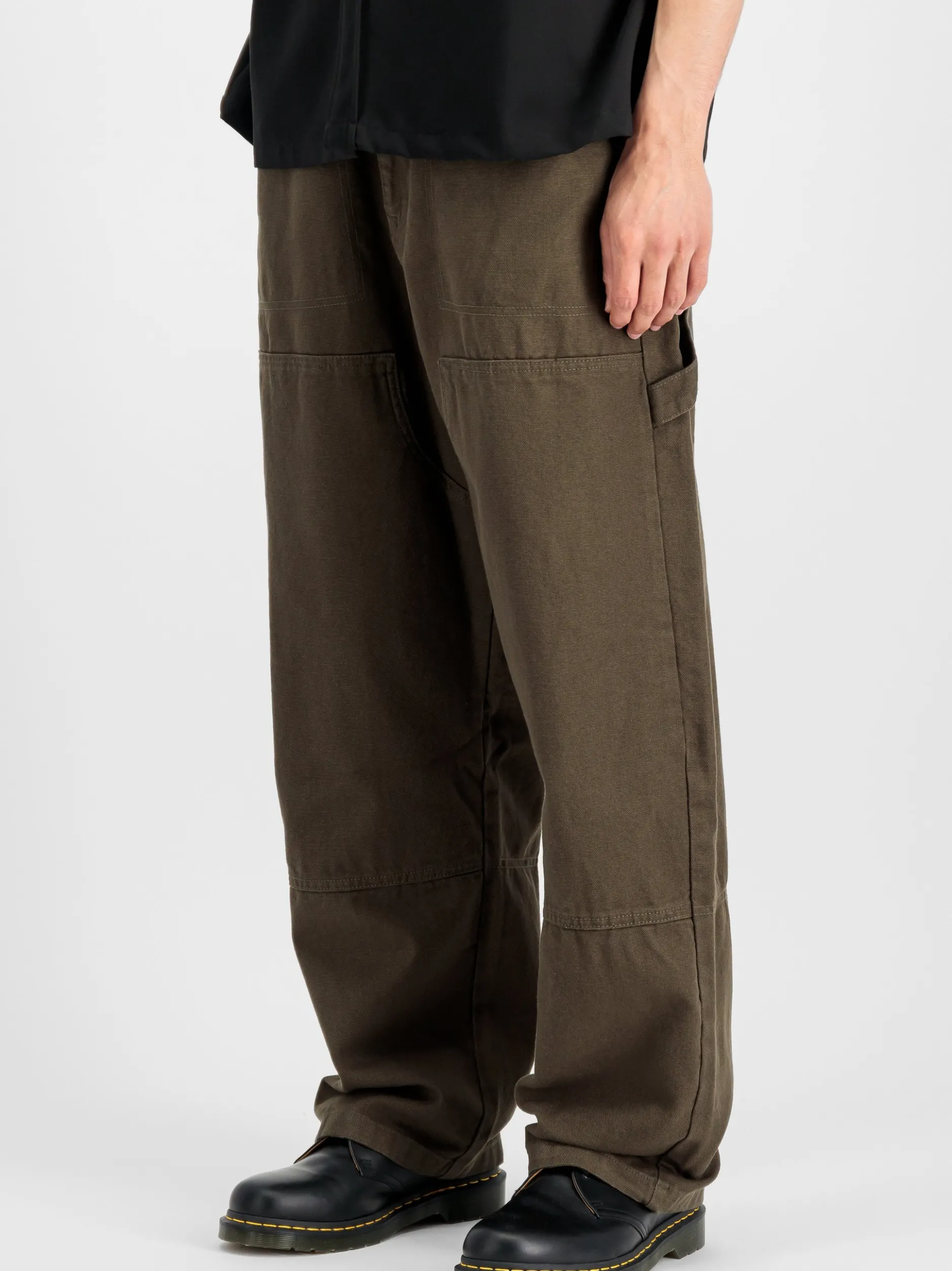 Alpha Industries Herren Hose in braun