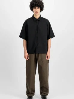 Alpha Industries Herren Hose in braun