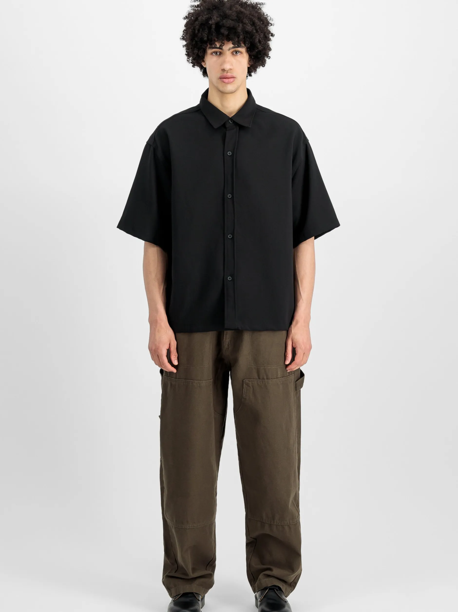 Alpha Industries Herren Hose in braun