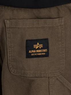 Alpha Industries Herren Hose in braun
