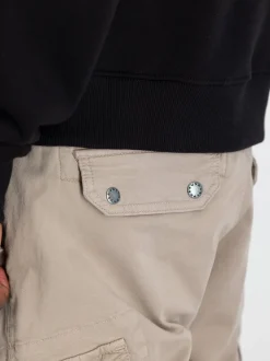 Alpha Industries Herren Hose in beige