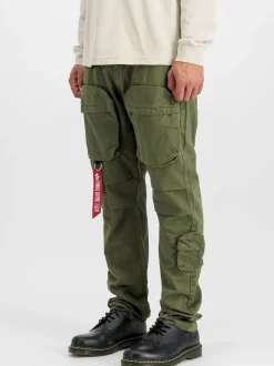 Alpha Industries Herren Hose in oliv