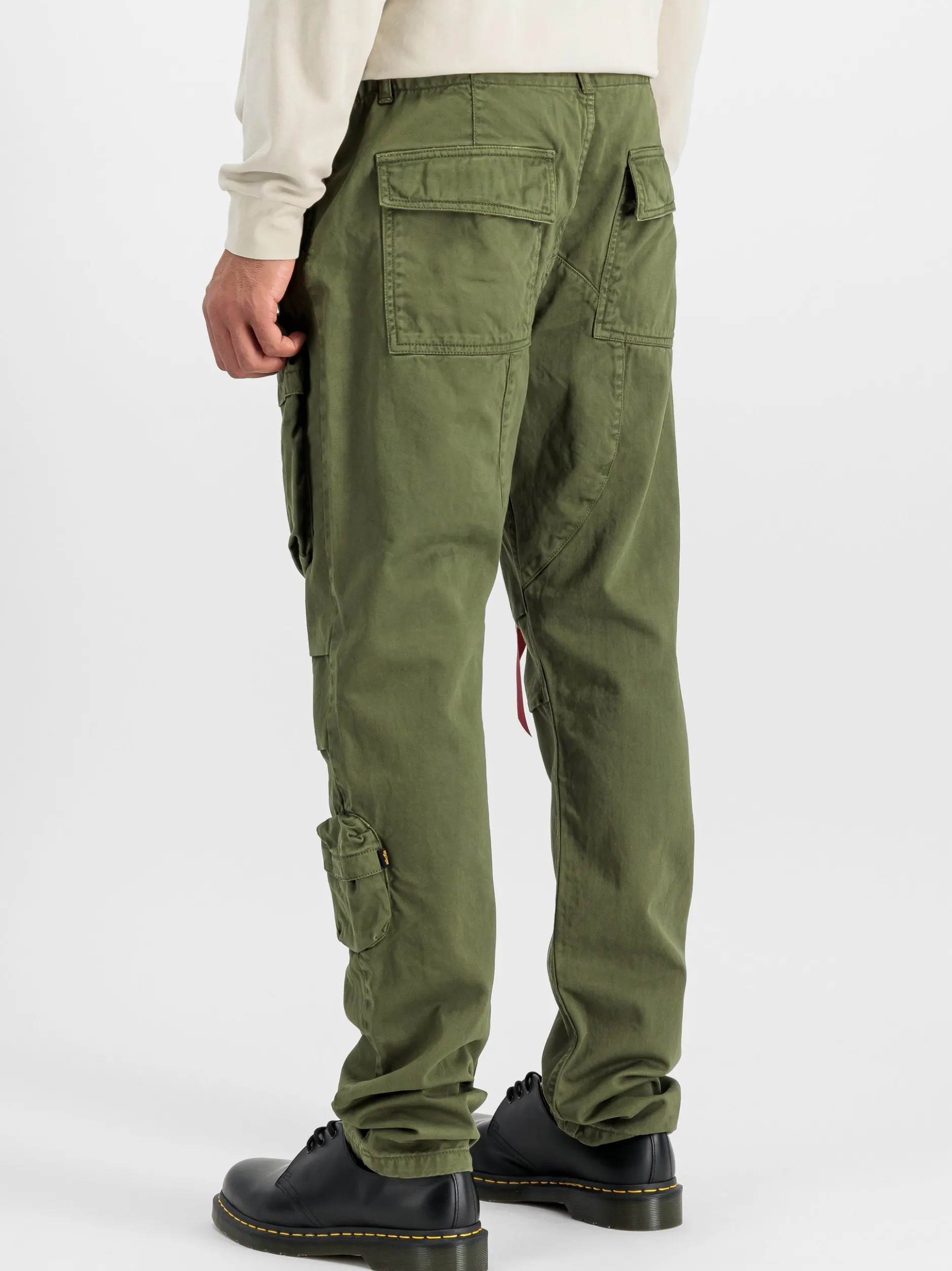 Alpha Industries Herren Hose in oliv