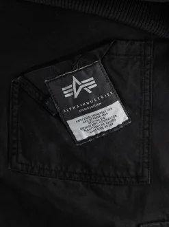 Alpha Industries Herren Hose in schwarz