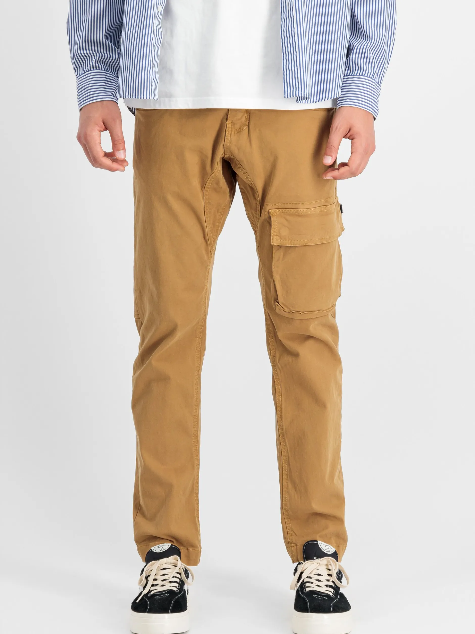 Alpha Industries Herren Hose in gelb