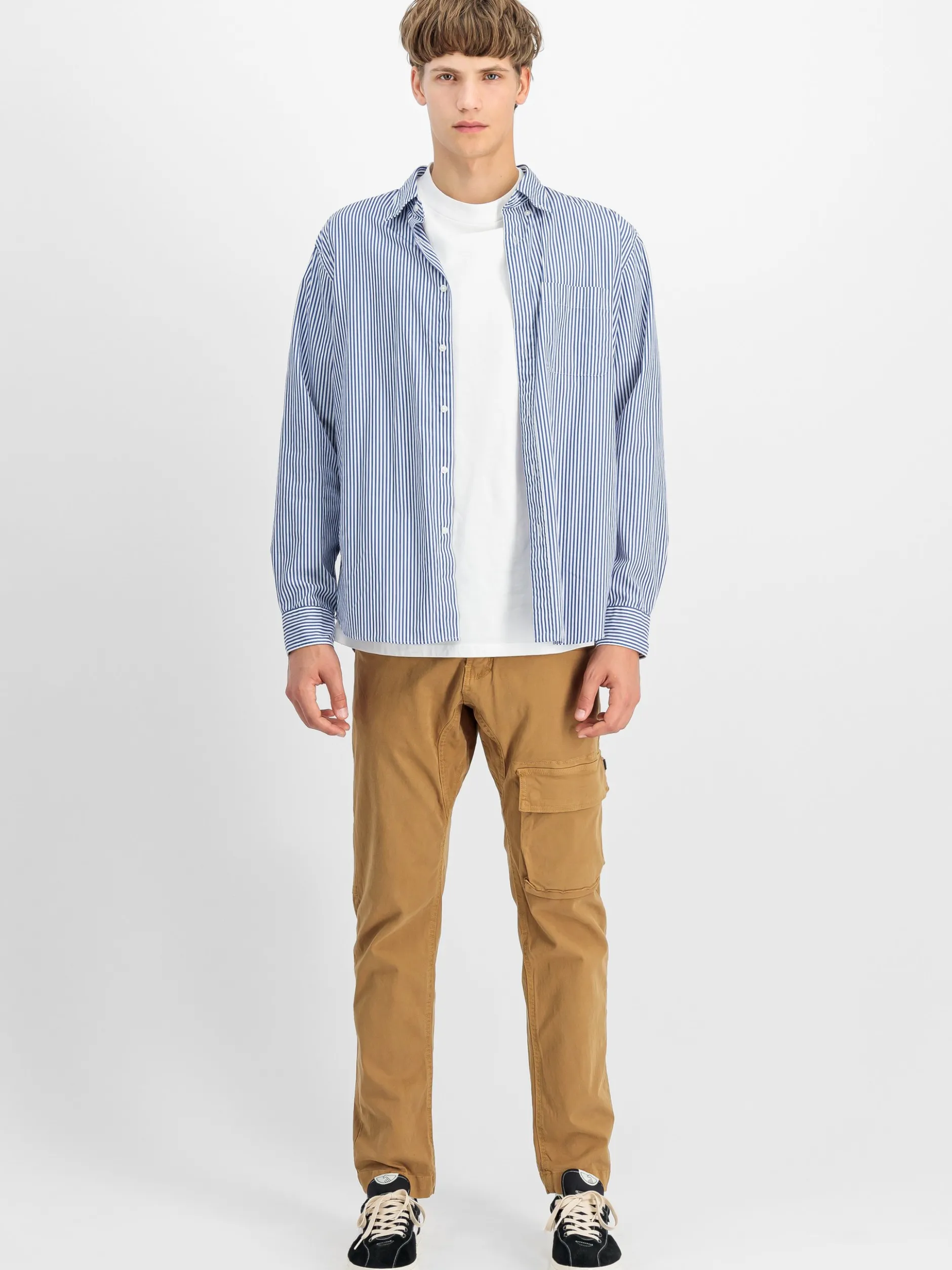Alpha Industries Herren Hose in gelb