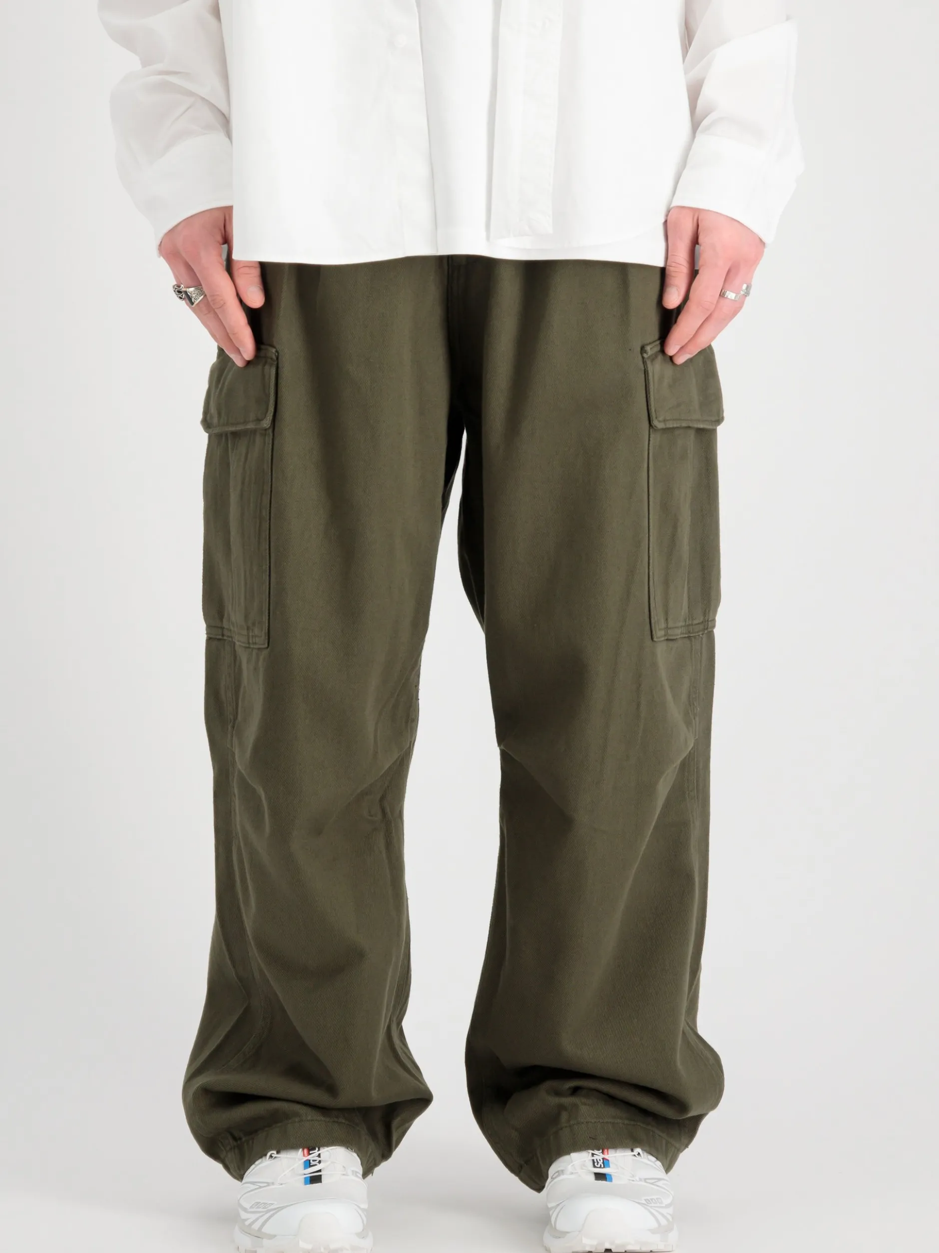 Alpha Industries Herren Hose in oliv