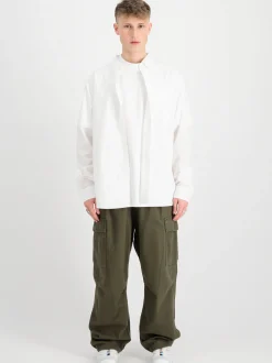 Alpha Industries Herren Hose in oliv