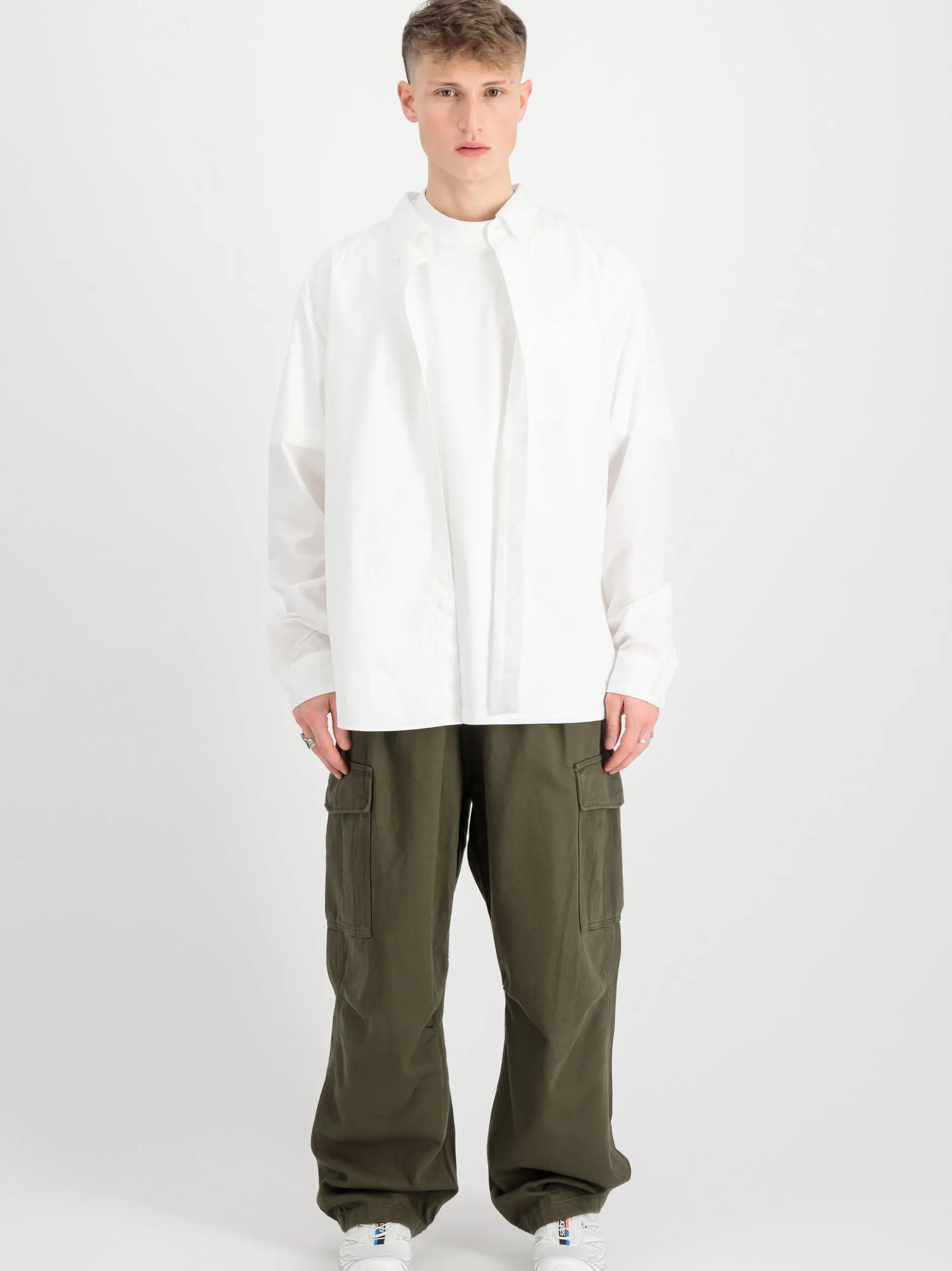 Alpha Industries Herren Hose in oliv