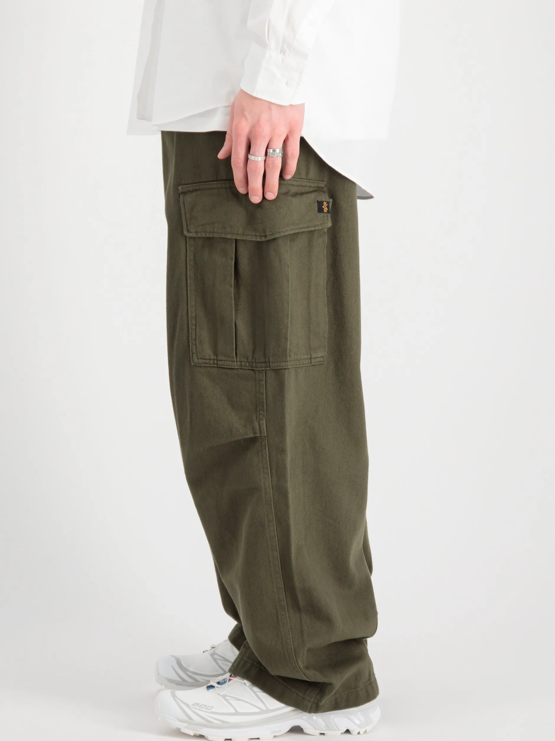 Alpha Industries Herren Hose in oliv