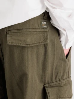Alpha Industries Herren Hose in oliv