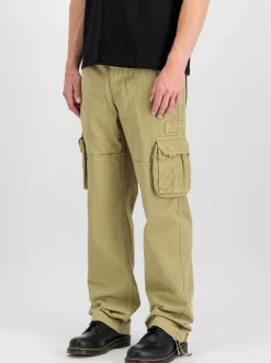 Alpha Industries Herren Hose in oliv