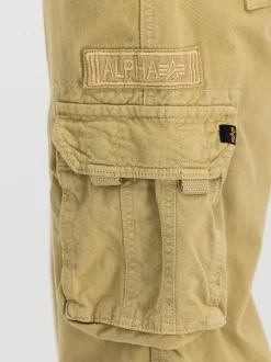 Alpha Industries Herren Hose in oliv