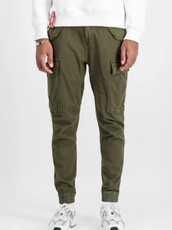 Alpha Industries Herren Hose in oliv