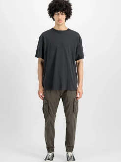 Alpha Industries Herren Hose in grau