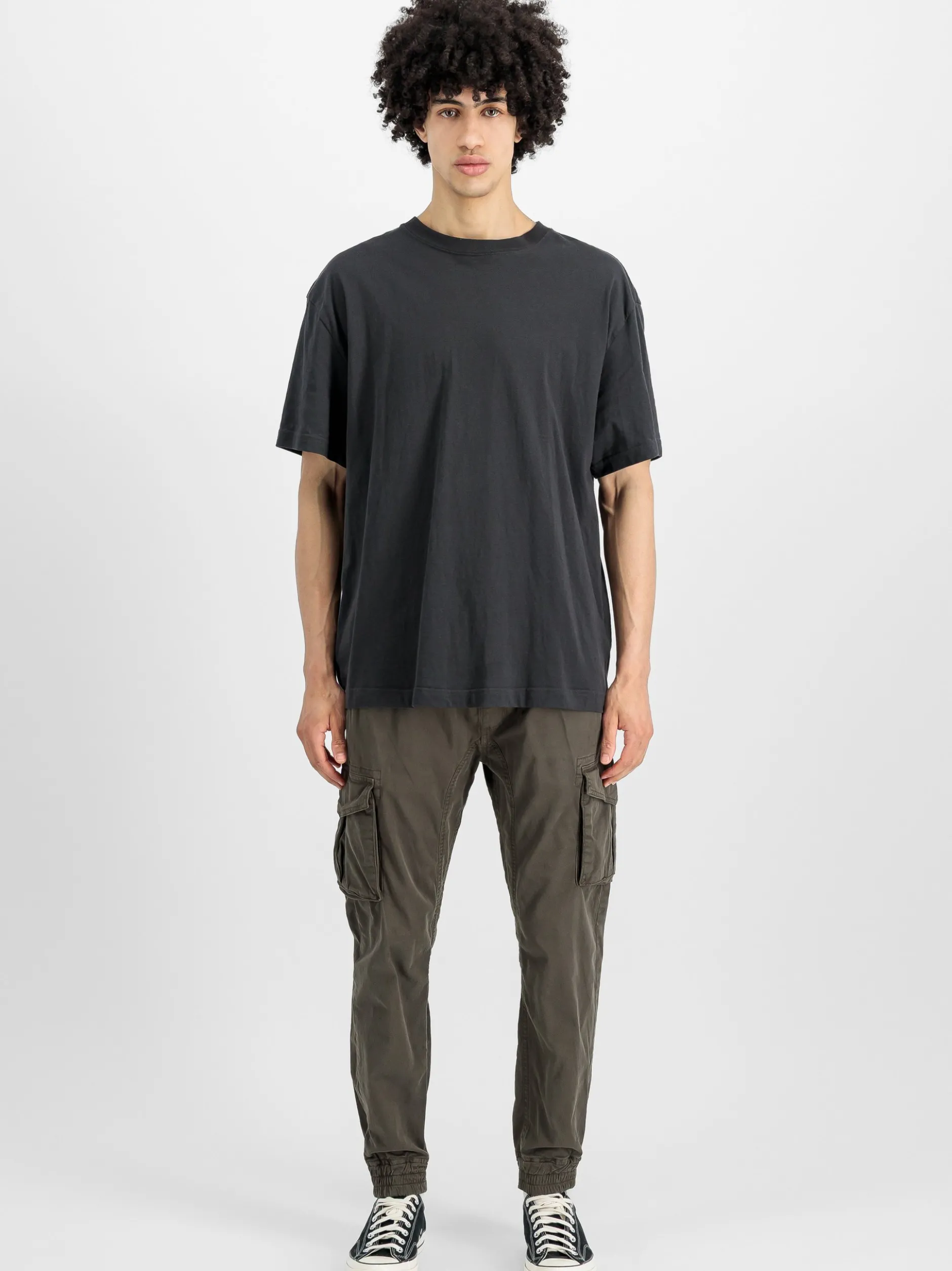 Alpha Industries Herren Hose in grau