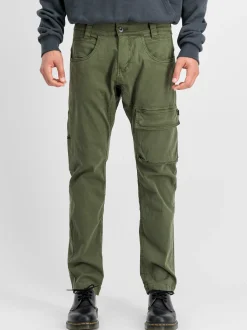 Alpha Industries Herren Hose in oliv