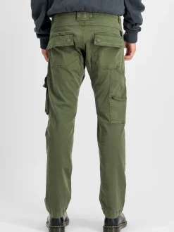 Alpha Industries Herren Hose in oliv