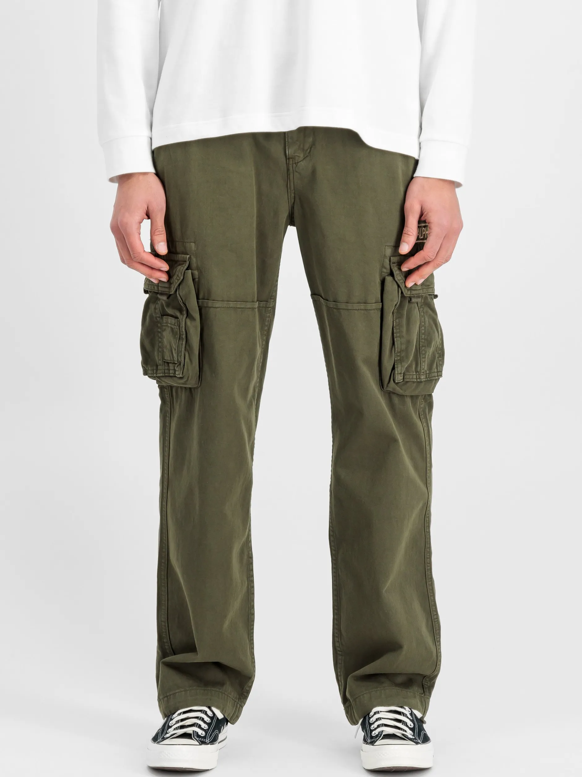 Alpha Industries Herren Hose in oliv