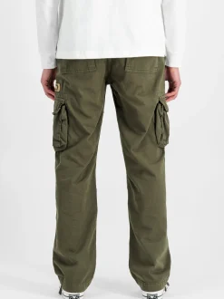 Alpha Industries Herren Hose in oliv