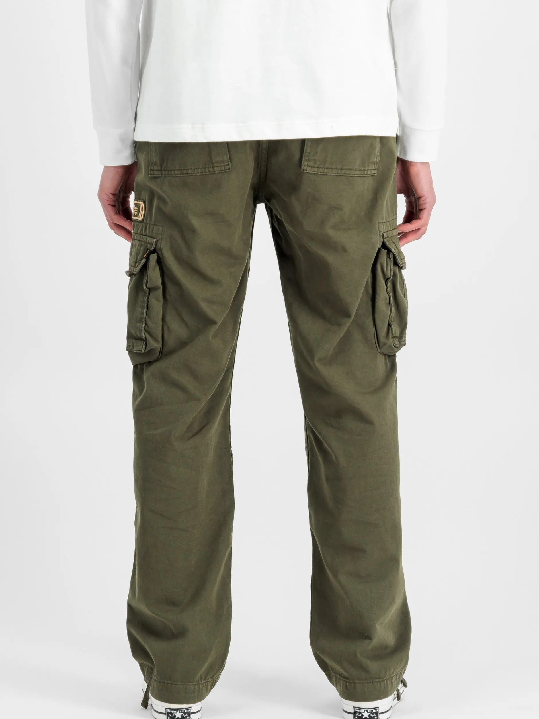 Alpha Industries Herren Hose in oliv