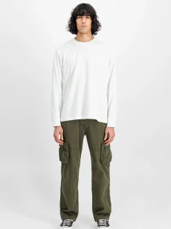 Alpha Industries Herren Hose in oliv