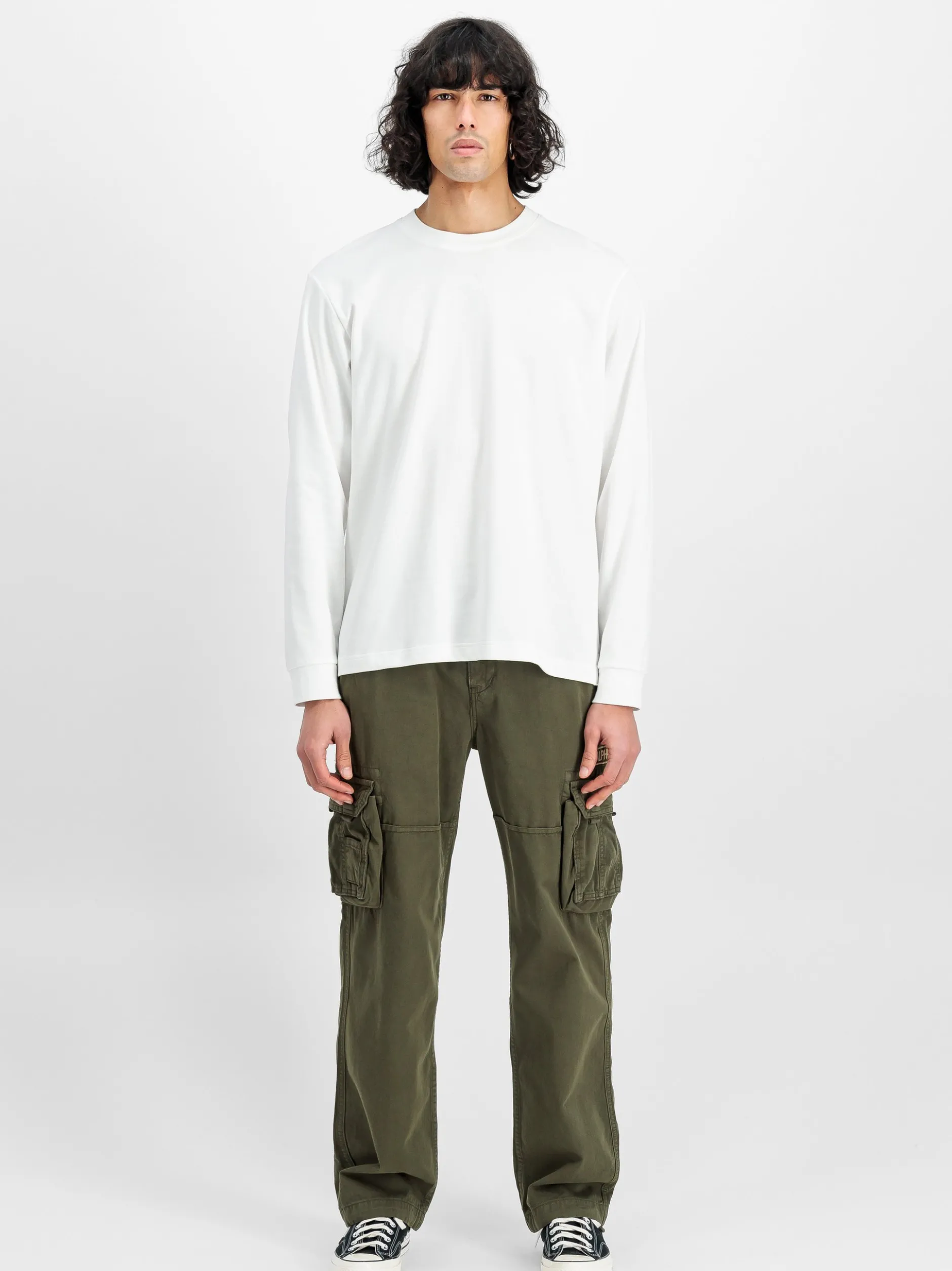 Alpha Industries Herren Hose in oliv