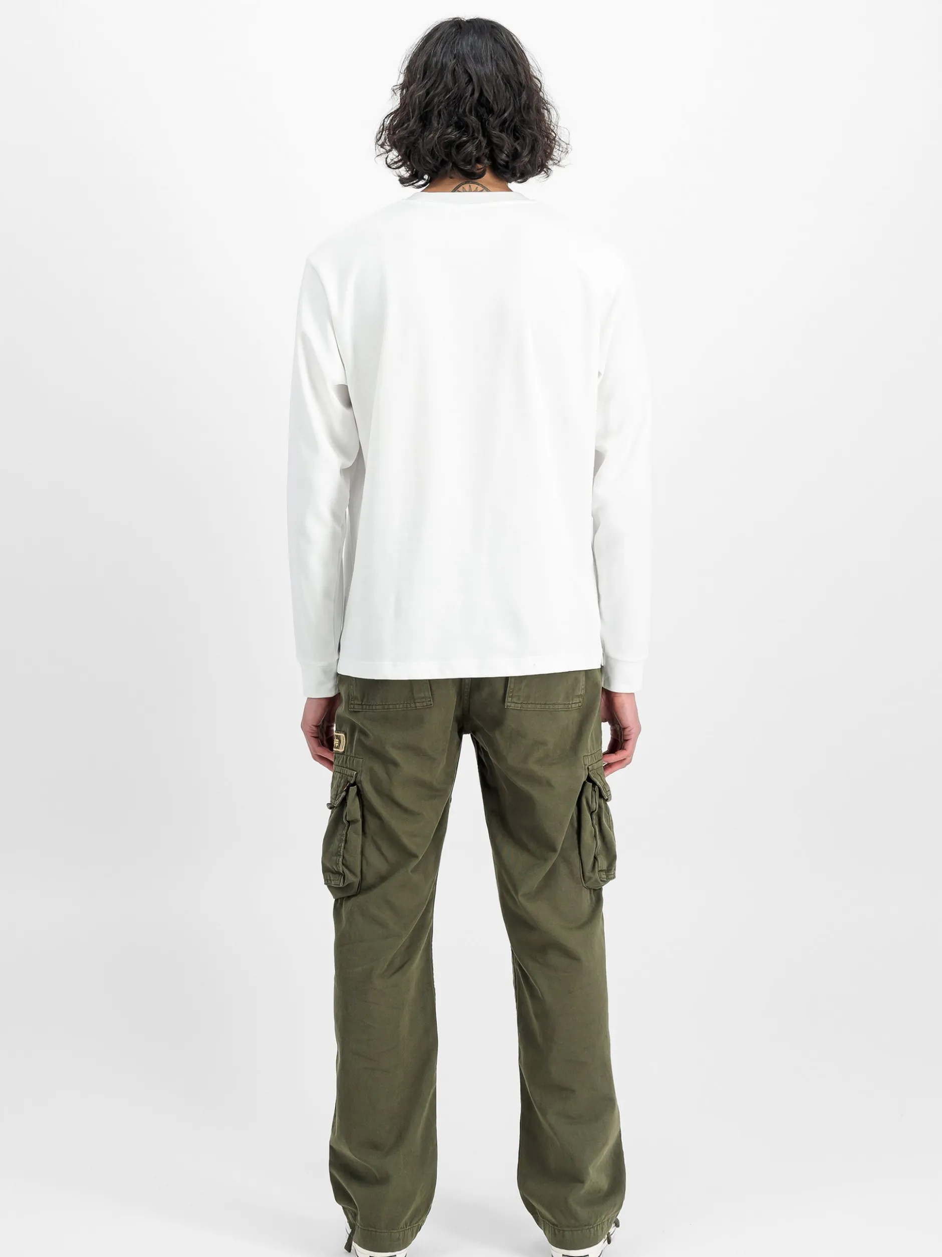 Alpha Industries Herren Hose in oliv