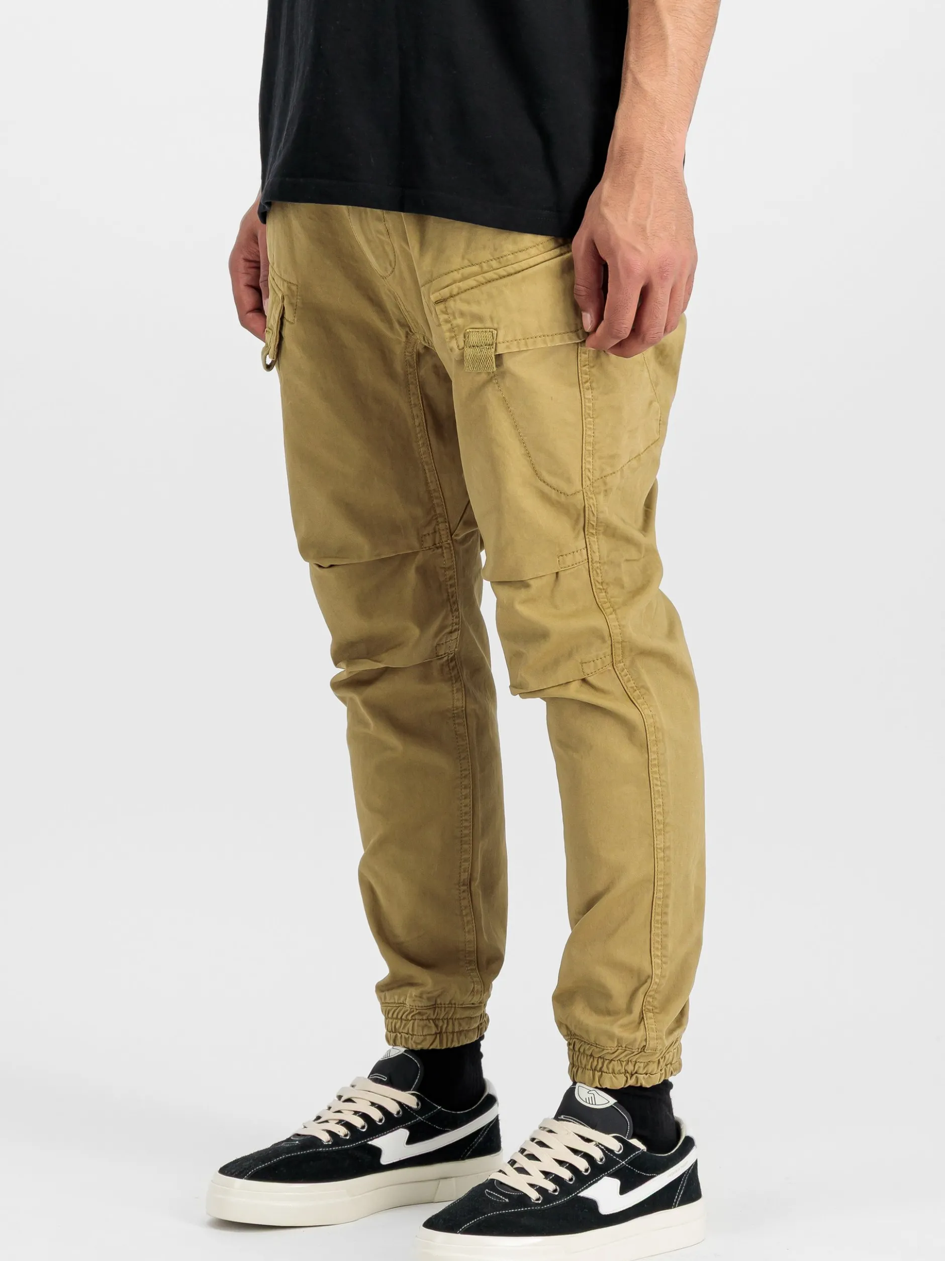 Alpha Industries Herren Hose in gelb