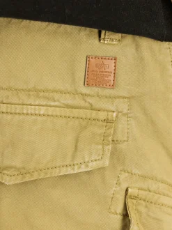 Alpha Industries Herren Hose in gelb