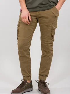 Alpha Industries Herren Hose in khaki