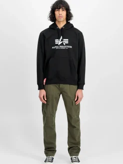 Alpha Industries Herren Hose in oliv