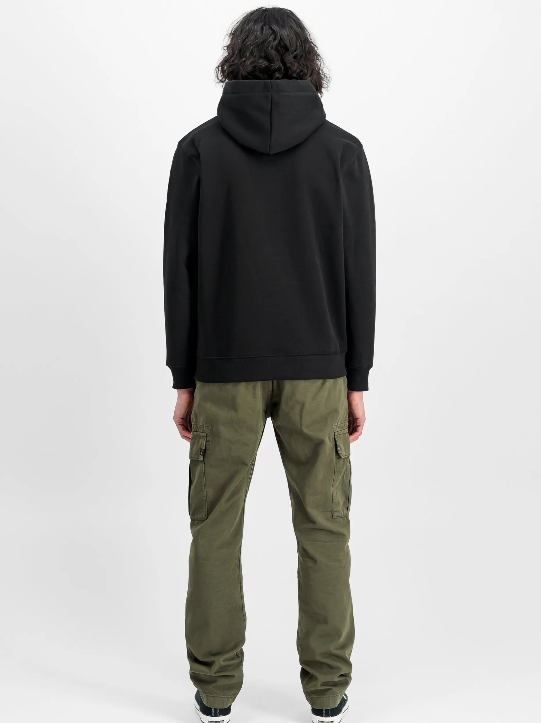 Alpha Industries Herren Hose in oliv