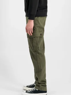 Alpha Industries Herren Hose in oliv