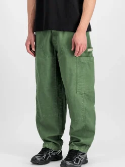 Alpha Industries Herren Hose in grün