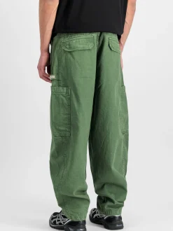 Alpha Industries Herren Hose in grün